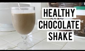 Healthy Gluten Free Chocolate Shake Recipe | Kendra Atkins