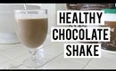 Healthy Gluten Free Chocolate Shake Recipe | Kendra Atkins