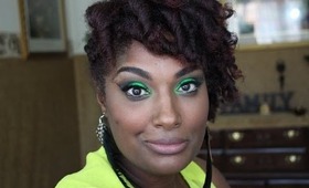 {103} Gothic Green Requested Look