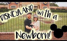 Baby's First Doctor's Appointment + First Time at Disneyland Vlog!