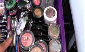 Updated Makeup Collection as of 2/22/12