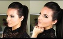 Sleek High Ponytail: Tutorial -Kim Kardashian Inspired
