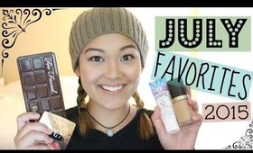 JULY FAVORITES 2015