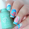 Water Marble & Stamping