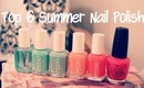 Top 6 Summer Nail Polishes || SkyRoza (HD)