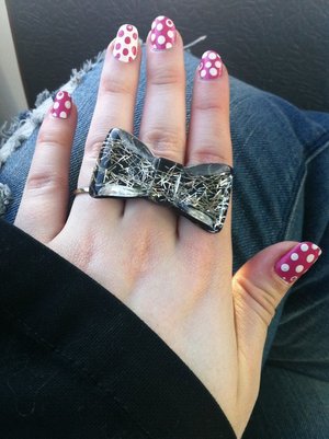 Basic Polka dots :) Super cute~