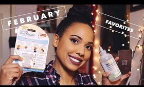 February Favorites & That New New | Deva Curl, Givenchy and More| Ashley Bond Beauty