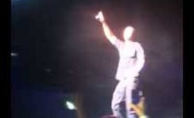 Drake performing in Hartford, CT on 6/11/12