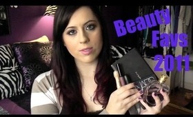Favourite Beauty Products of 2011