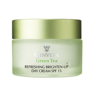 Ginvera Green Tea Refreshing Brighten-Up Day Cream SPF15