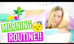 My REAL Morning Routine 2016!! Alisha Marie