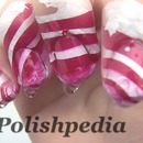 Dripping Candy Canes!