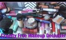 Going Cruelty Free HUGE Makeup Declutter & Purge