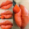 Orange lipstick 
