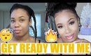 GET READY WITH ME: SEXY DATE NIGHT! | MAKEUP, HAIR, & OUTFIT!