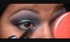 You Blue Me Away- Eyeshadow Tutorial