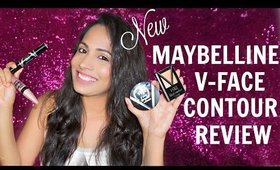 *NEW* Maybelline V-Face Contouring Review | ShrutiArjunAnand