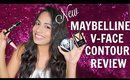 *NEW* Maybelline V-Face Contouring Review | ShrutiArjunAnand