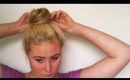 Easy High Bun Tutorial