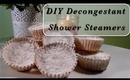 DIY Decongestant Shower Steamers