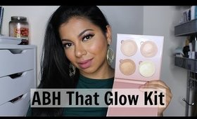 NEW Anastasia Beverly Hills That Glow Kit Swatches | MissBeautyAdikt