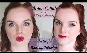 50's Makeup Tutorial (Collab With KBrightBeauty)