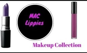 Makeup collection: MAC lippies