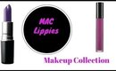 Makeup collection: MAC lippies