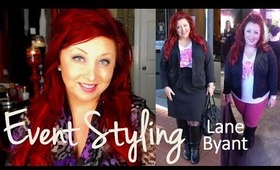 #FashionTheCure Event Styling Talk-through featuring #LaneBryant | Breast Cancer Awareness