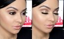 Get Ready With Me: Gold & Bronze Makeup tutorial