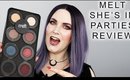 Melt Cosmetics She's in Parties Stack Review + Melt Stack Pro Palette & Makeup Brush Tips @phyrra
