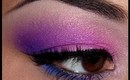 $14 Pink, Purple, and Blue look using ELF!