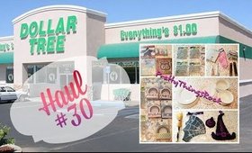 Dollar Tree Haul #30 | September 2017  |  PrettyThingsRock