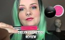 CAILYN COSMETICS | MATTE TO GLITTER | REVIEW