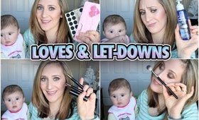 WEEKLY LOVES & LET-DOWNS ARE BACK!!!! + GIVEAWAY WINNER