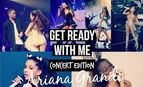 Ariana Grande Honeymoon Tour: Get Ready With Me + Concert Footage 2015
