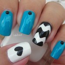 Chevrons and Hearts