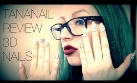 REVIEW: TANANAIL 3D JAPANESE NAILS