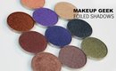 Makeup Geek Foiled Eyeshadows Review | Bailey B.
