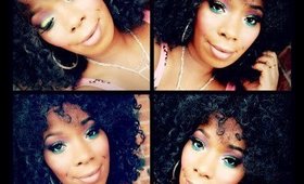 Fancy   Haul  7   T J Maxx and Goodwill  and makeup tutorial