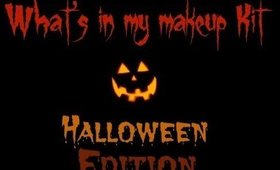 What's In My Makeup Kit: Halloween 2014 Edition
