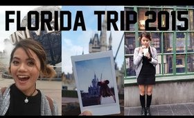 Florida Trip 2015 VLOG: Disney World & Universal Studios