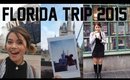 Florida Trip 2015 VLOG: Disney World & Universal Studios