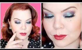 GLAM Duochrome Makeup & Hair | Talk Through Tutorial