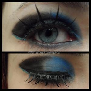 my doctor who TARDIS inspired eyes