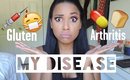 My Disease: Why I Went Gluten Free | AshleyBondBeauty
