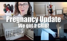PREGNANCY UPDATE: We got Baby Girl a CRIB!