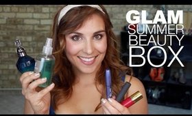 Glam Summer Beauty Box Unboxing