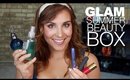 Glam Summer Beauty Box Unboxing