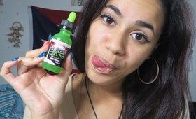 Space Jam Meteor Milk E Liquid Review!